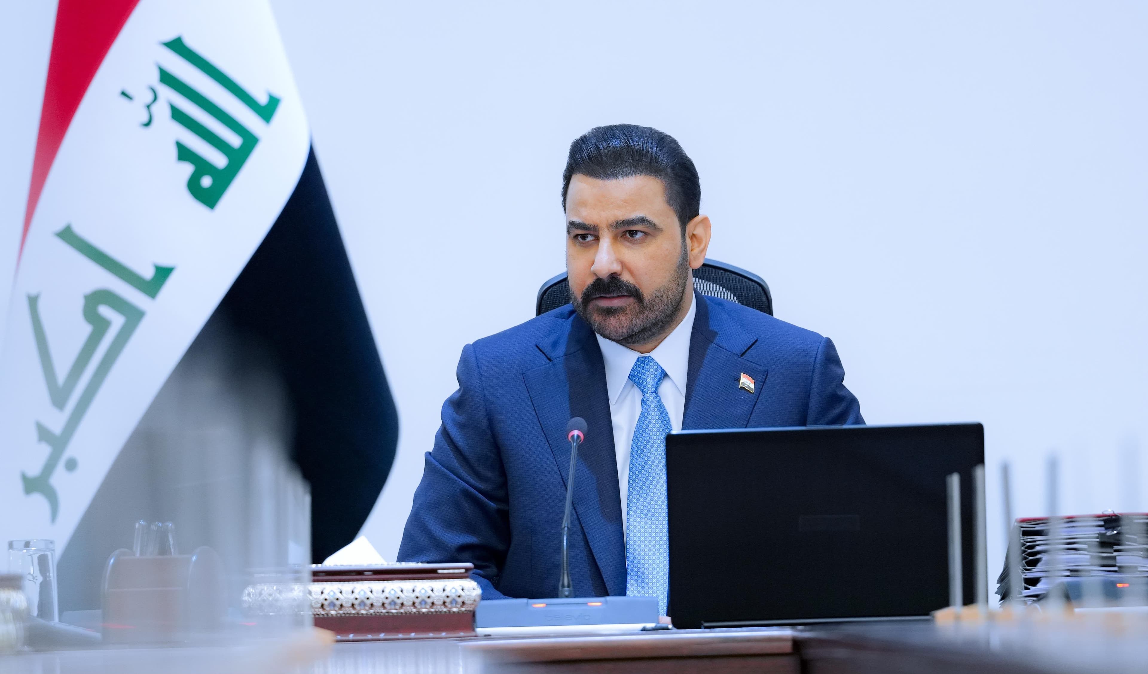 رئيس الوزراء يعزي قبيلة بني ركاب في عموم العراق بوفاة الشيخ لهمود شلاكة آل مزعل