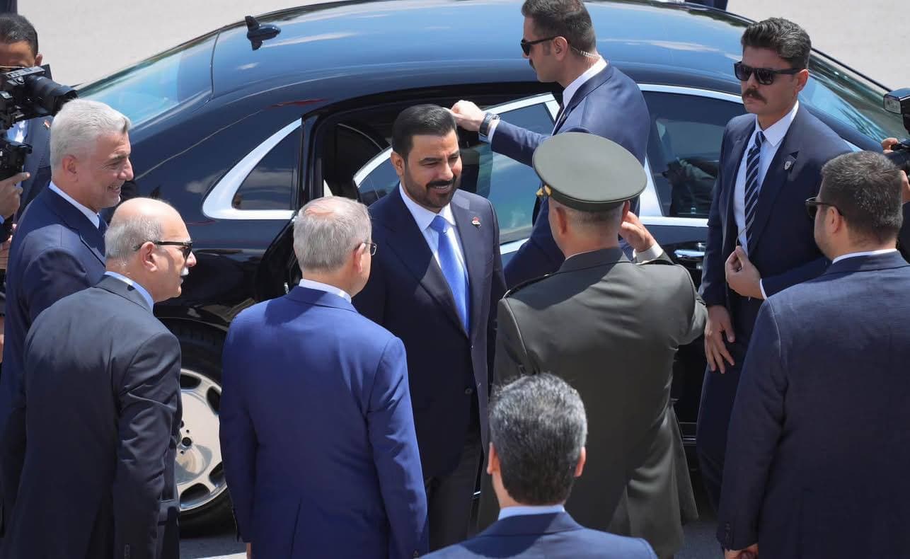 أردوغان يستقبل رئيس الوزراء علي الزيدي في العاصمة التركية أنقرة بمراسم رسمية