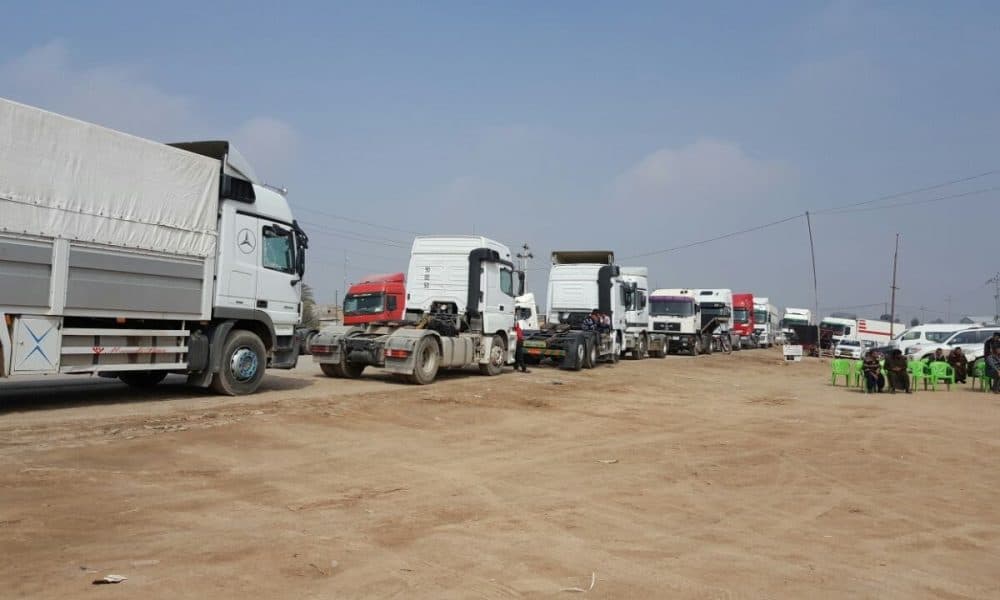 النقل: إنجاز 90% من مشروع ساحات التبـادل التجاري حول بغداد