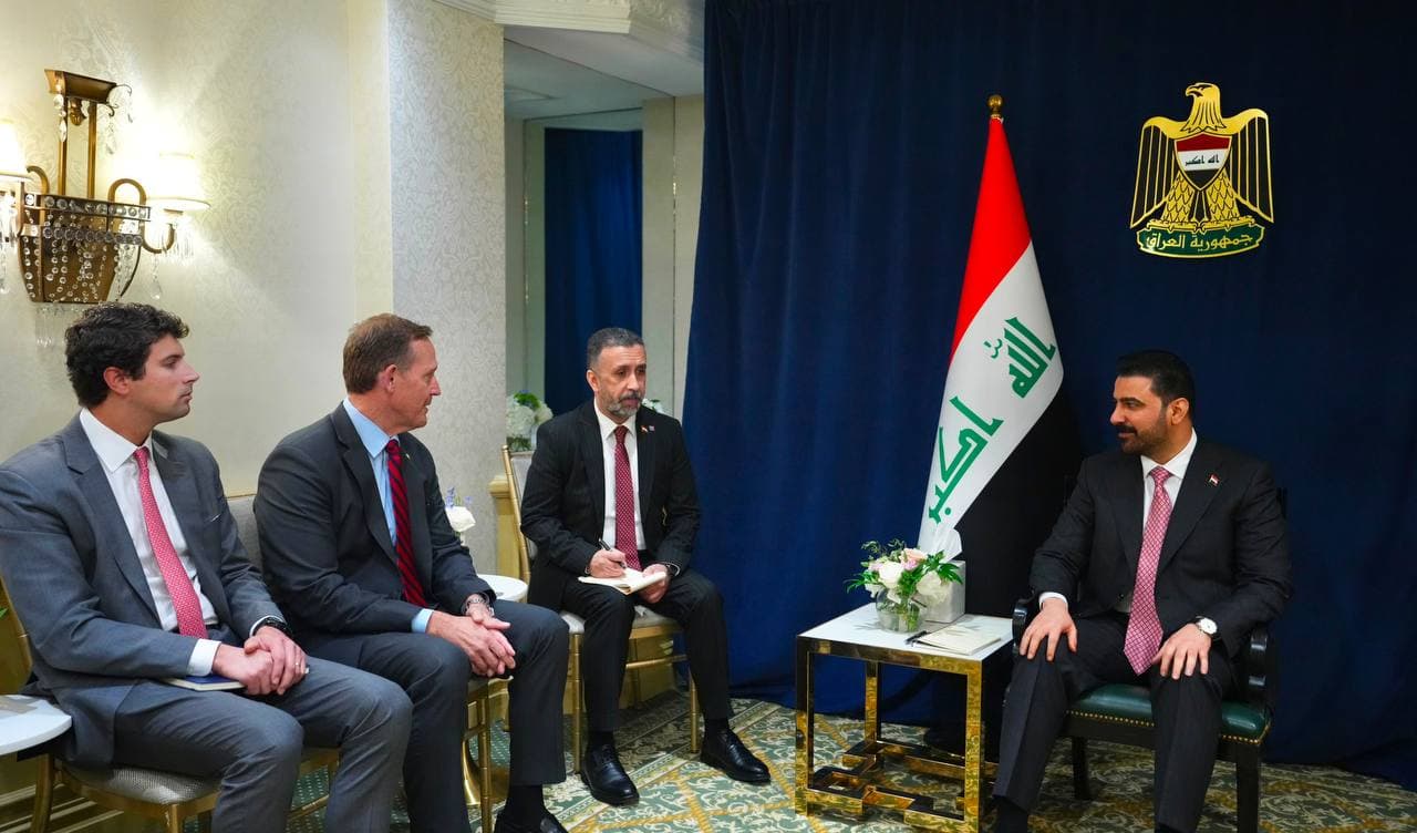 رئيس الوزراء يستقبل عضو لجنة القوات المسلحة في مجلس الشيوخ السيناتور تيد بد