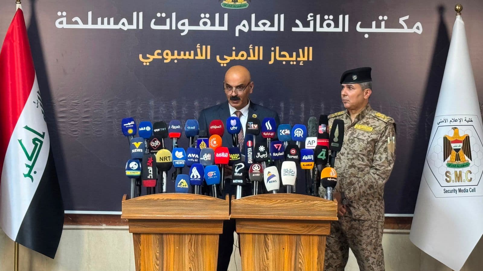 المنافذ : ضبط اكثر من ٢٣ عجلة معدة للتهريب وحاويات تحتوي على لحوم فاسدة