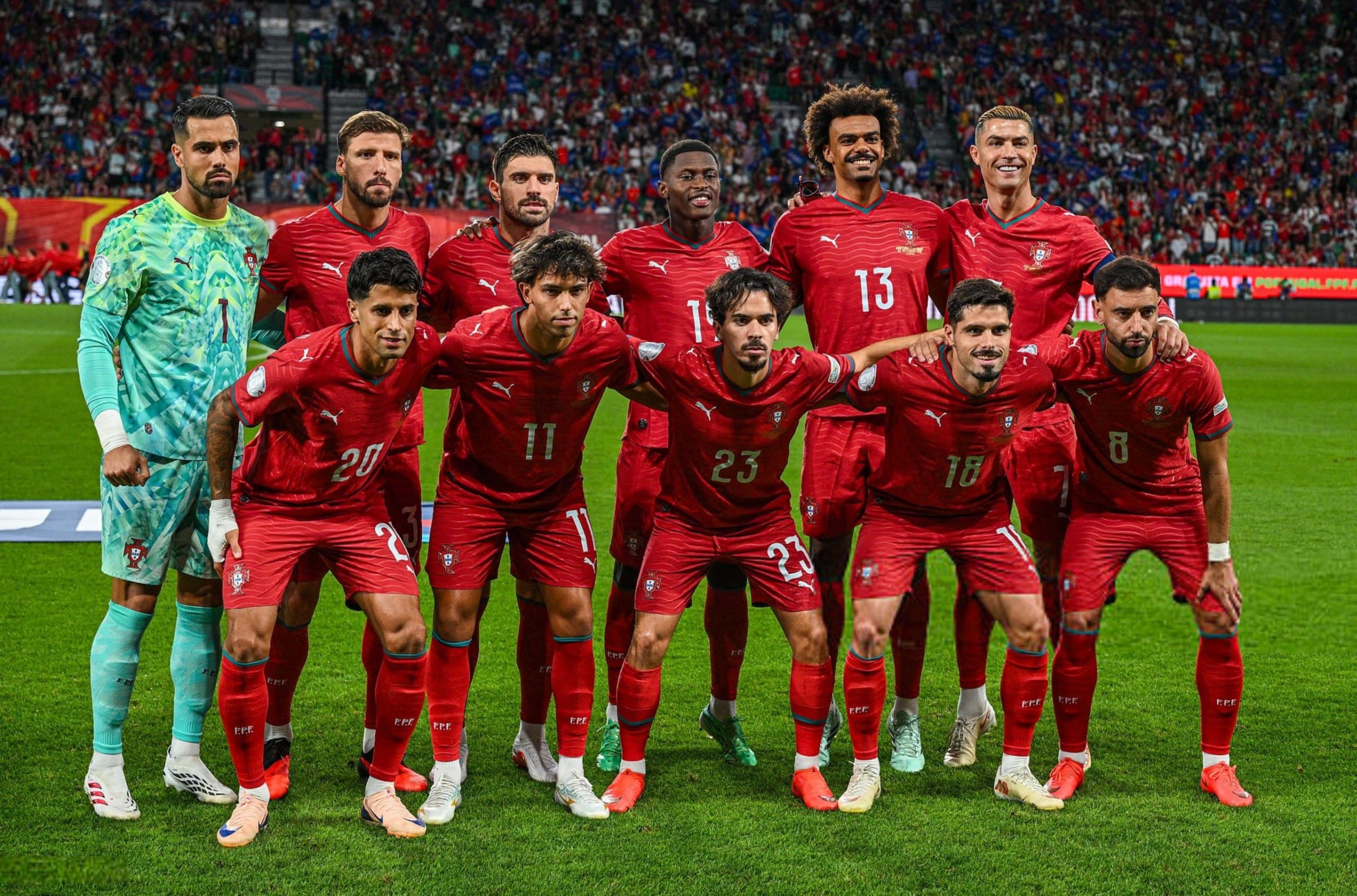 البرتغال يفتتح مشواره في دوري الأمم الأوروبية بالفوز على ويلز بهدف