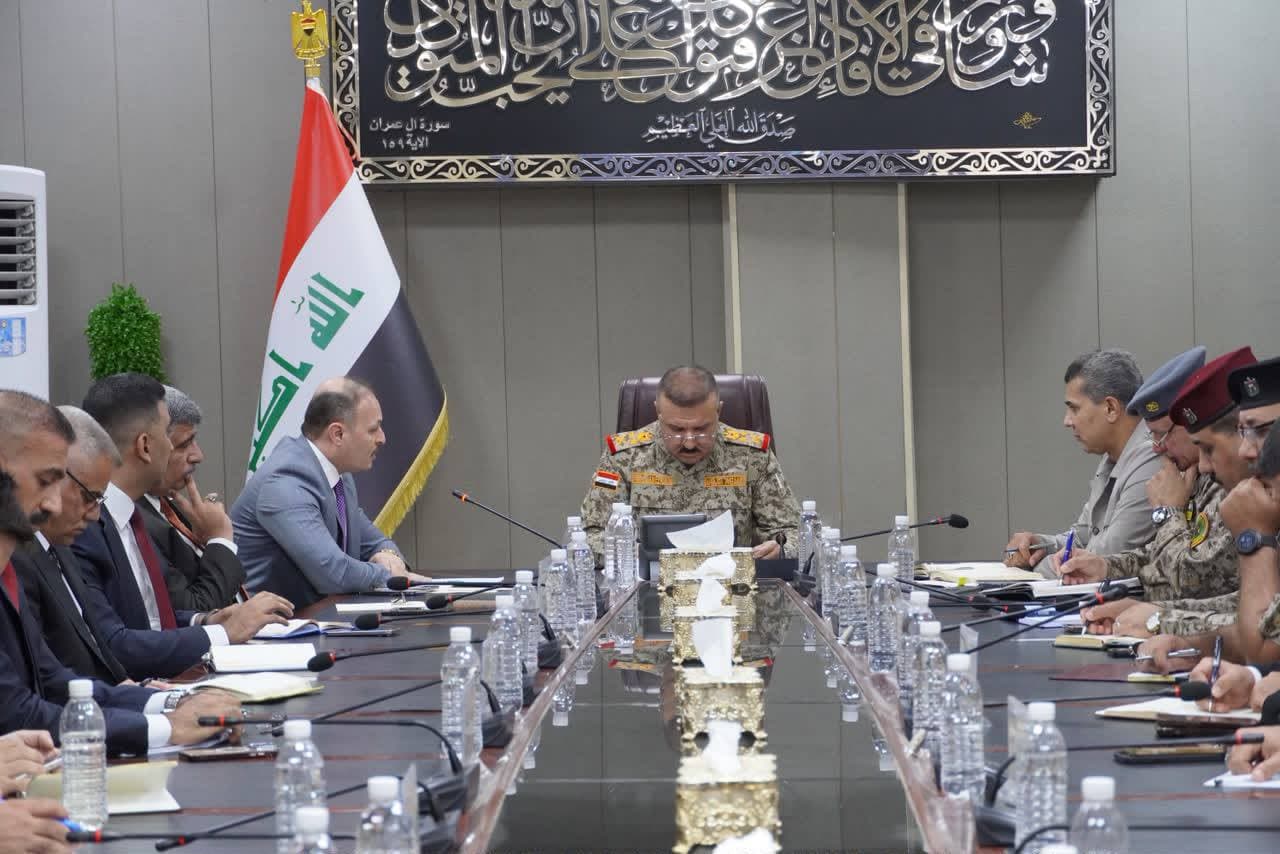 الشمري يترأس مؤتمراً لبحث آلية تنفيذ خطة الأمن المناطقي في بغداد