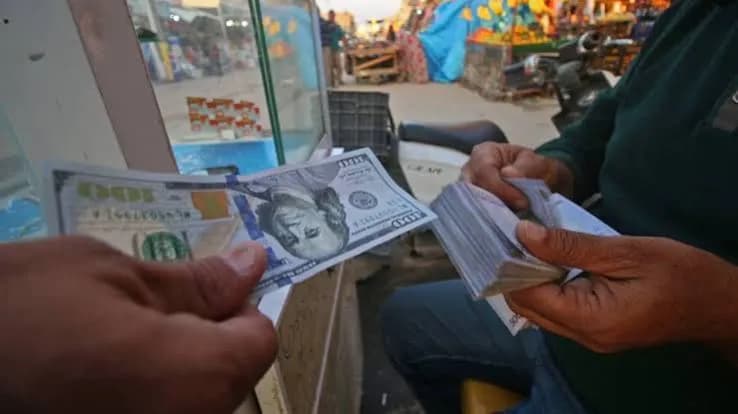 استقرار أسعار صرف الدولار في البورصة المحلية