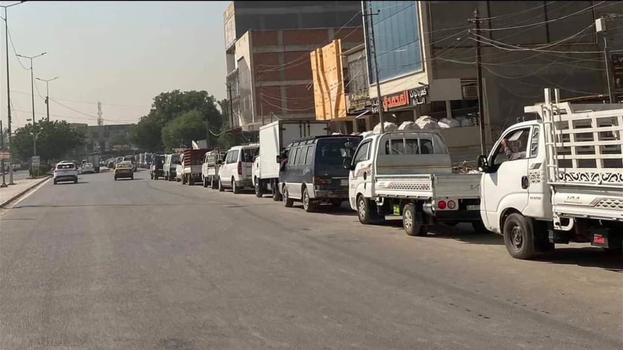 من محطات الوقود إلى الشوارع.. أزمة الكاز ترسم مشهداً خانقاً في بغداد