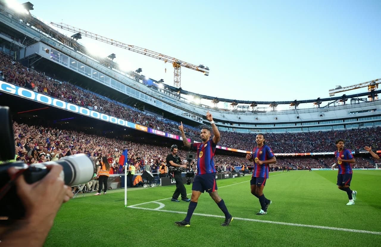 برشلونة يهزم خيتافي بثلاثية نظيفة في الدوري الإسباني