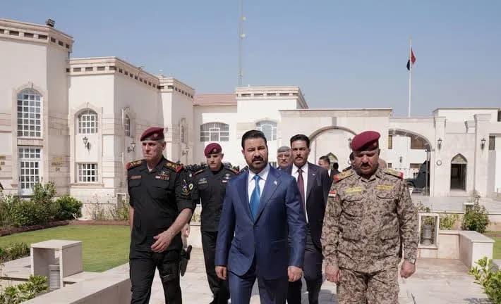 القائد العام للقوات المسلحة يعلن الانتهاء الرسمي لمهمة التحالف الدولي لمحاربة داعش بالعراق