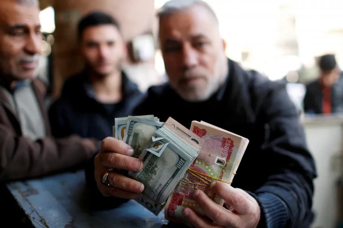 العراق.. الدولار يقترب من 160 ألف دينار "للورقة"