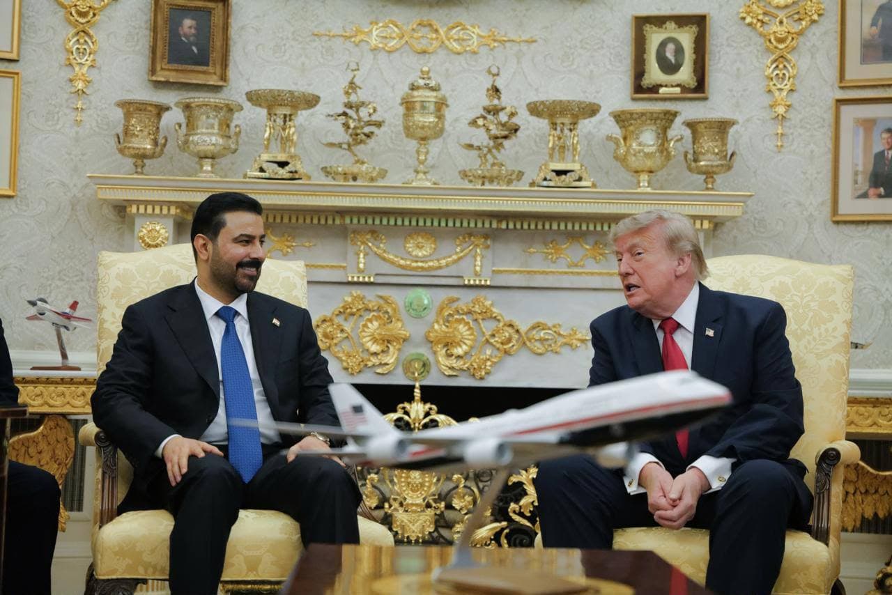 الزيدي في مقابلة مع مجلة "ذا أتلانتيك": نصحت ترامب بعدم توجيه ضربة عسكرية لإيران
