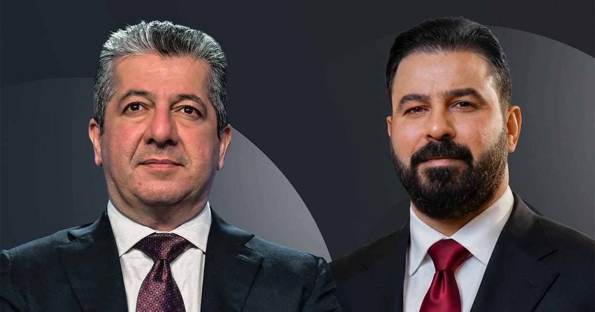 الزيدي يتصل ببارزاني ويدين استهداف مقر رئاسة حكومة الإقليم