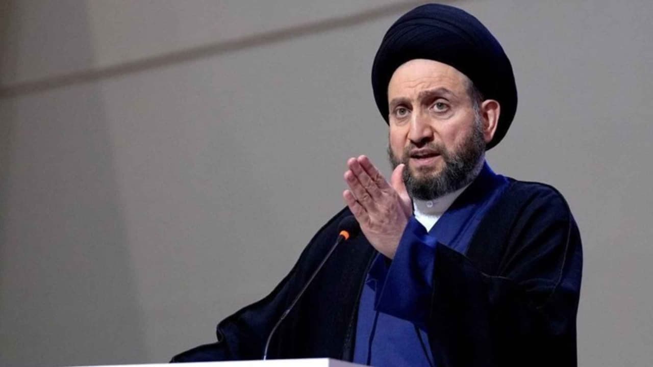 السيد عمار الحكيم يدين قصف مقرات الحشد الشعبي: نرفض استخدام أراضينا للرد على أي اعتداء