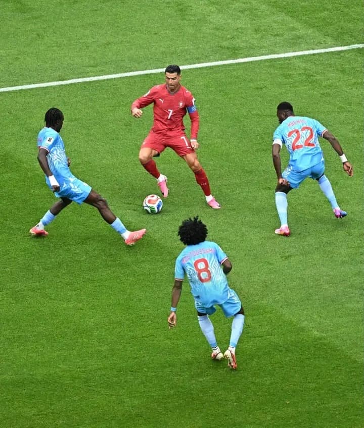الكونغو تفرض التعادل على البرتغال في افتتاح مشوارهما ضمن منافسات كأس العالم 2026