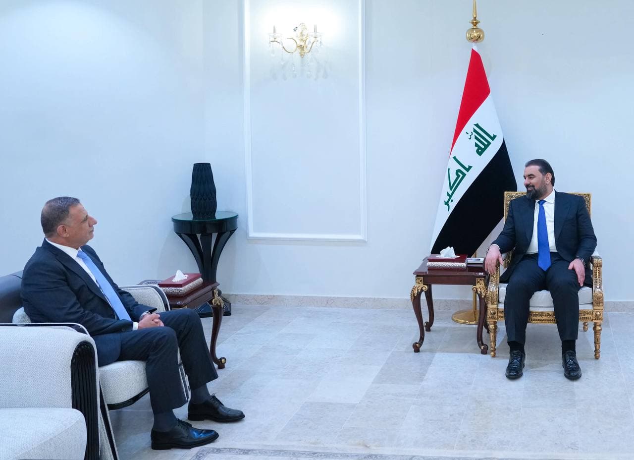 الحلبوسي والتميمي يبحثان تعزيز التعاون لمواجهة تحديات قطاع المياه
