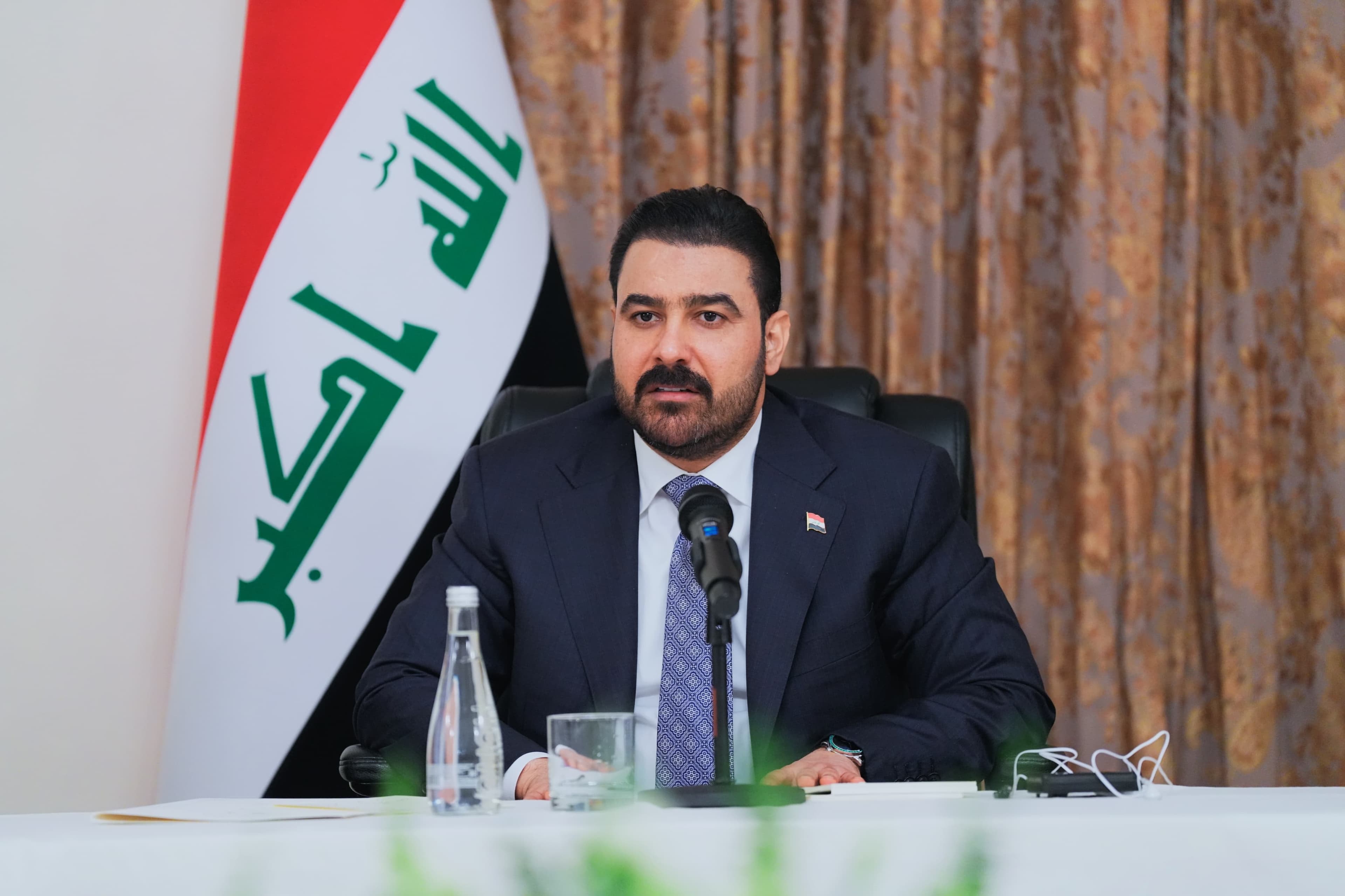 الزيدي : العراق يتطلع إلى شراكة فاعلة مع المصارف والمؤسسات المالية الأمريكية
