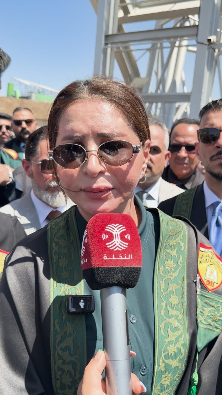 نقيب المحامين تتحدث لـ "النخلة" عن تظاهرات اليوم: معوقات كثيرة تواجه عملنا في دائرة مسجل الشركات