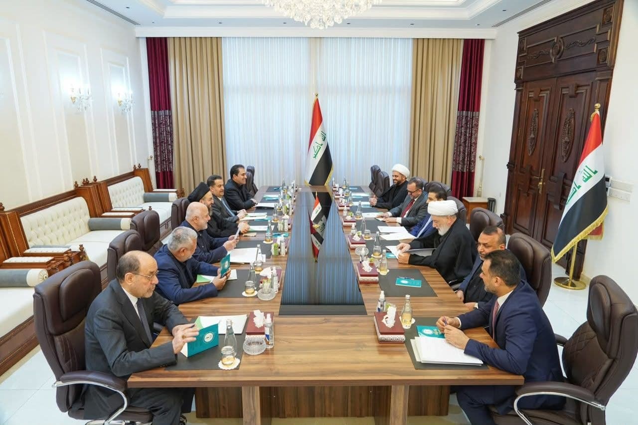 الإطار التنسيقي يجدد دعمه للحكومة في مكافحة الفساد وعملية صولة الفجر