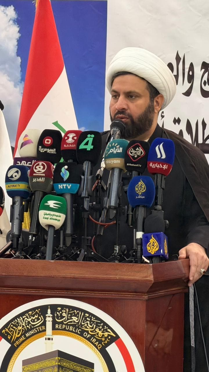 الشيخ المسعودي: غيرنا خطة تفويج الحجاج بسبب الحظر الجوي والظروف التي تعيشها المنطقة