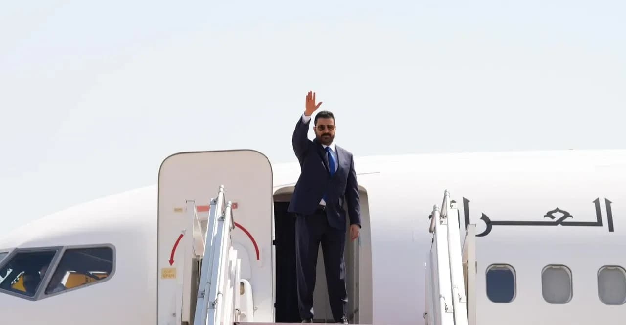 رئيس الوزراء: العراق اليوم ينظر إلى العالم بثقة ويعمل على بناء شراكات تترجم إمكاناته لقوى اقتصادية