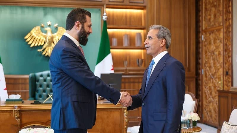 الرئيس السوري يستقبل القاضي فائق زيدان ويبحثان تعزيز التعاون في المجالين القضائي والقانوني