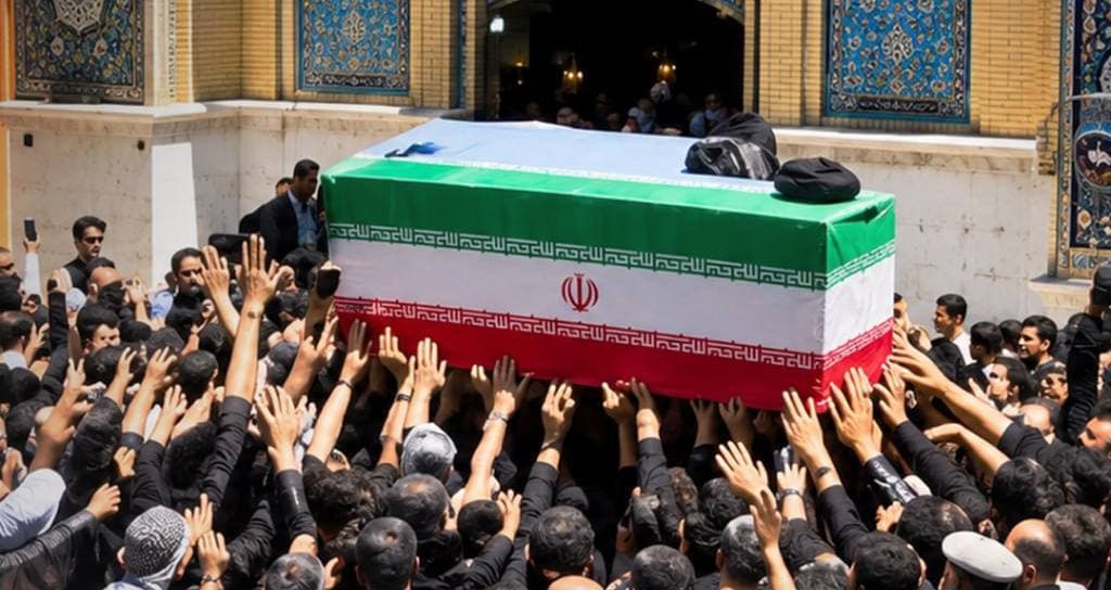 جثمان السيد الشهيد خامنئي يدخل إلى مرقد الإمام علي (عليه السلام)