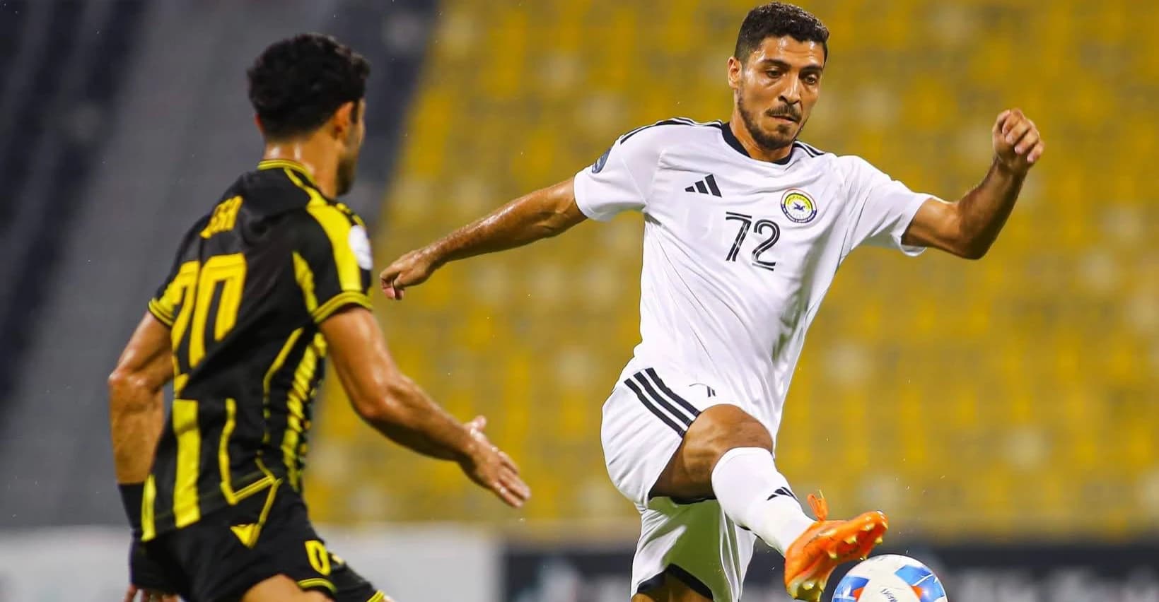 الزوراء يستهل مشواره في دوري أبطال الخليج بالتعادل مع قطر القطري