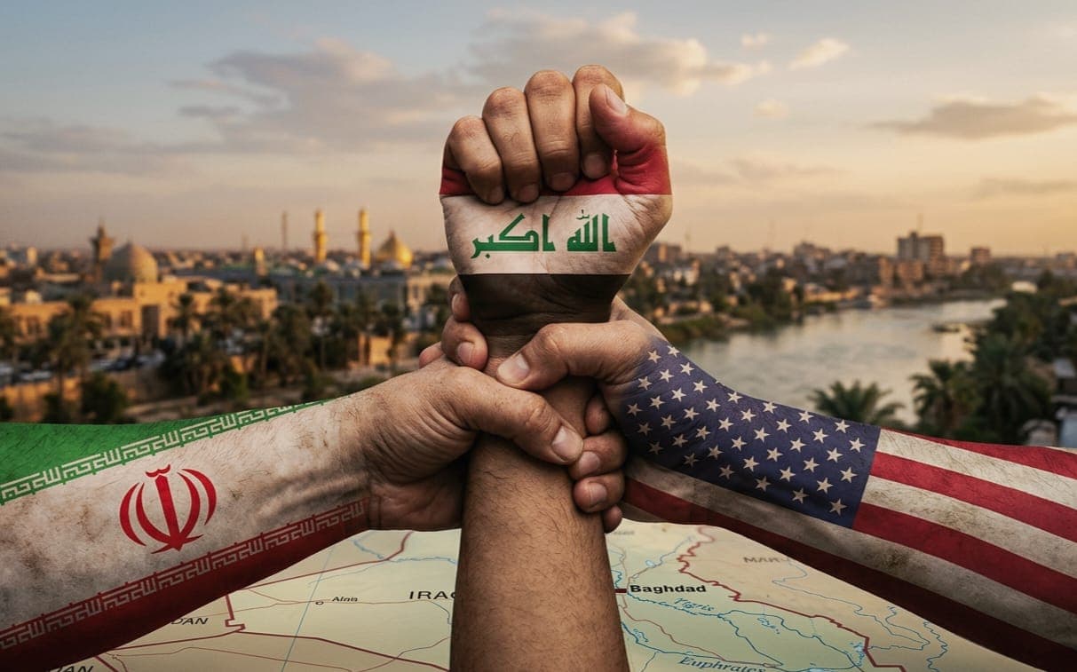 ماذا أرادت طهران وواشنطن أن تقولا للعراق في توقيت واحد؟