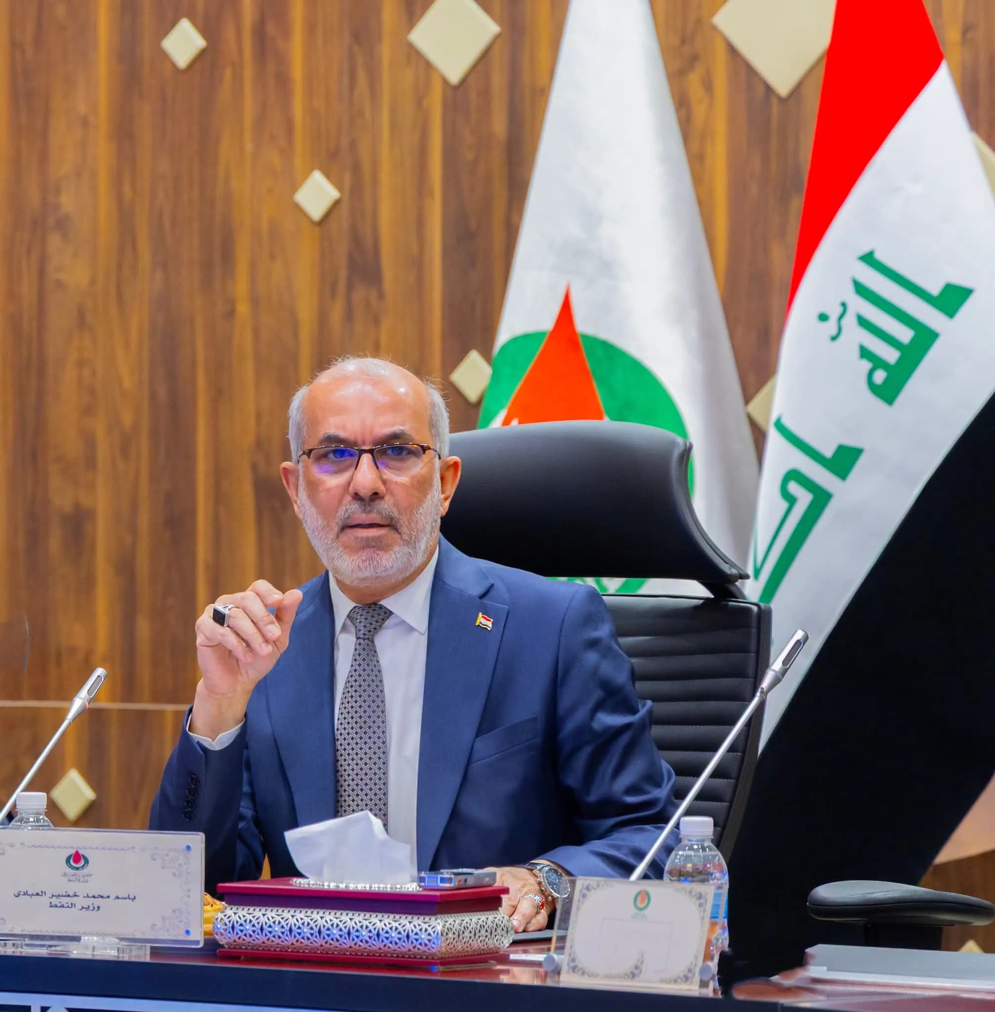 وزير النفط: وجود الشركات الأميركية بالعراق يمثل قفزة كبيرة في تطوير الصناعة النفطية والغازية