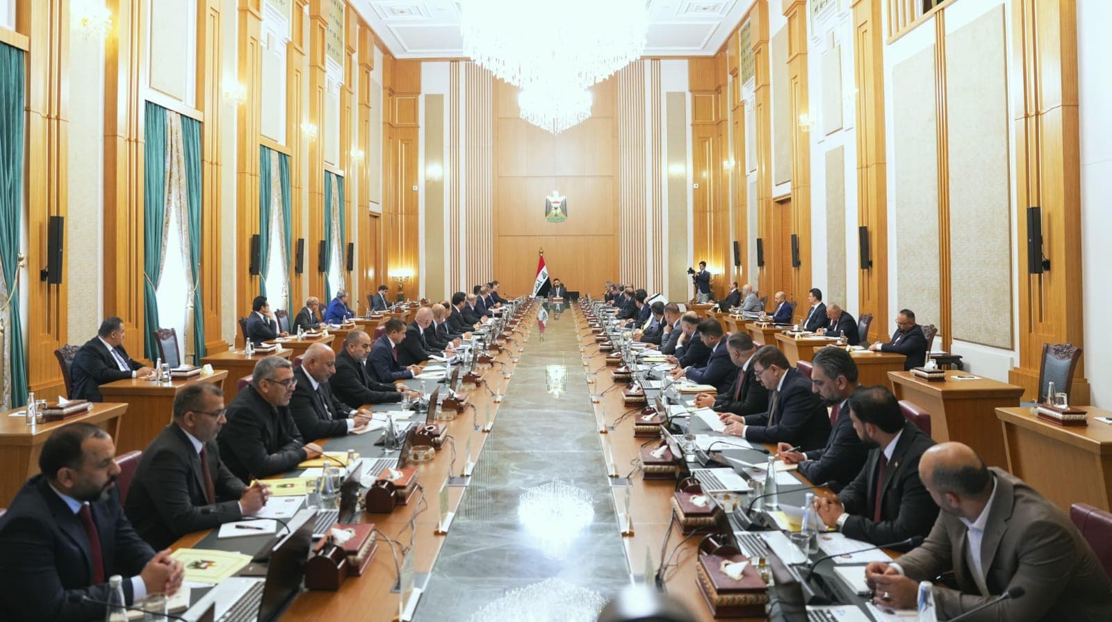 رئيس الوزراء يترأس الجلسة الاعتيادية الثانية لسنة 2026 للهيأة العليا للتنسيق بين المحافظات