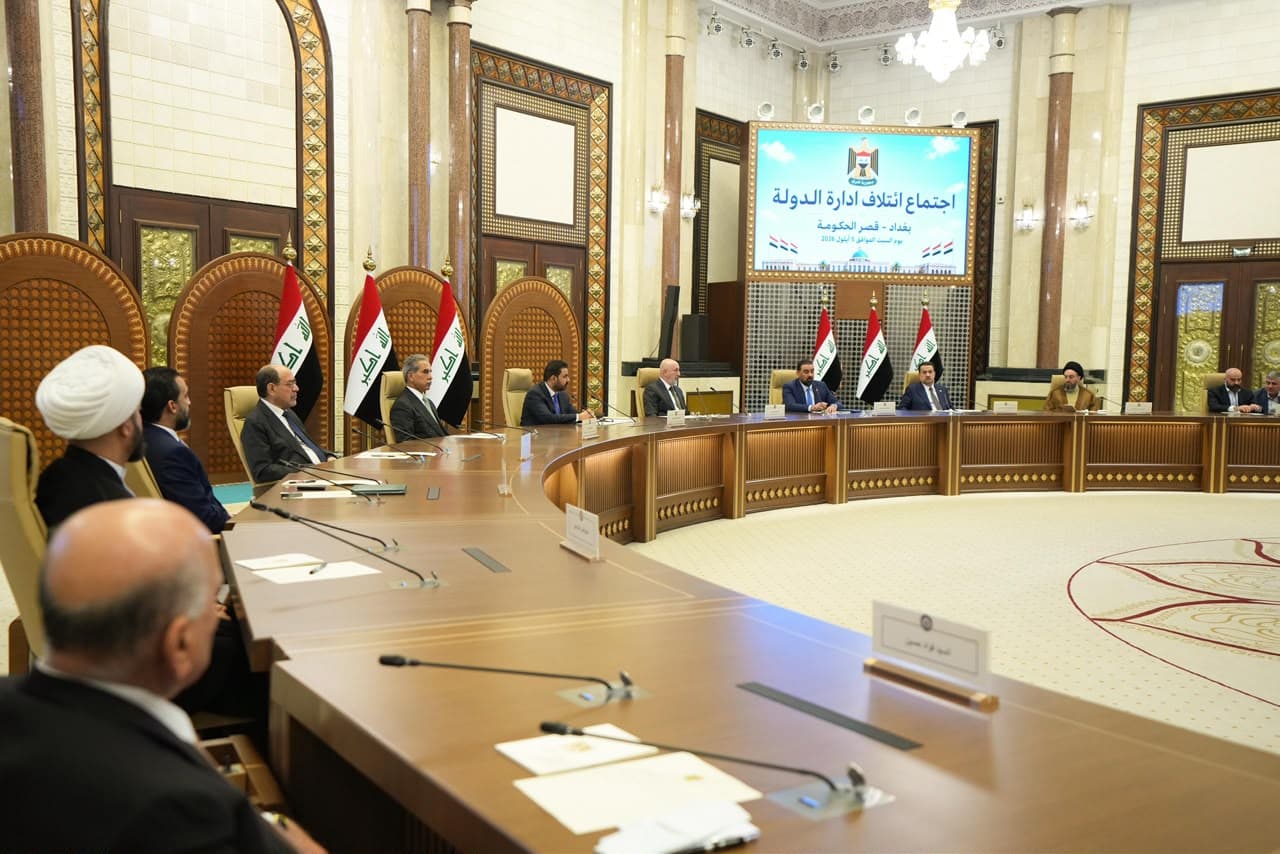 ائتلاف إدارة الدولة يبحث الملفات الاقتصادية والسياسية ويعلن اتفاقات بشأن السكن واستكمال الحكومة