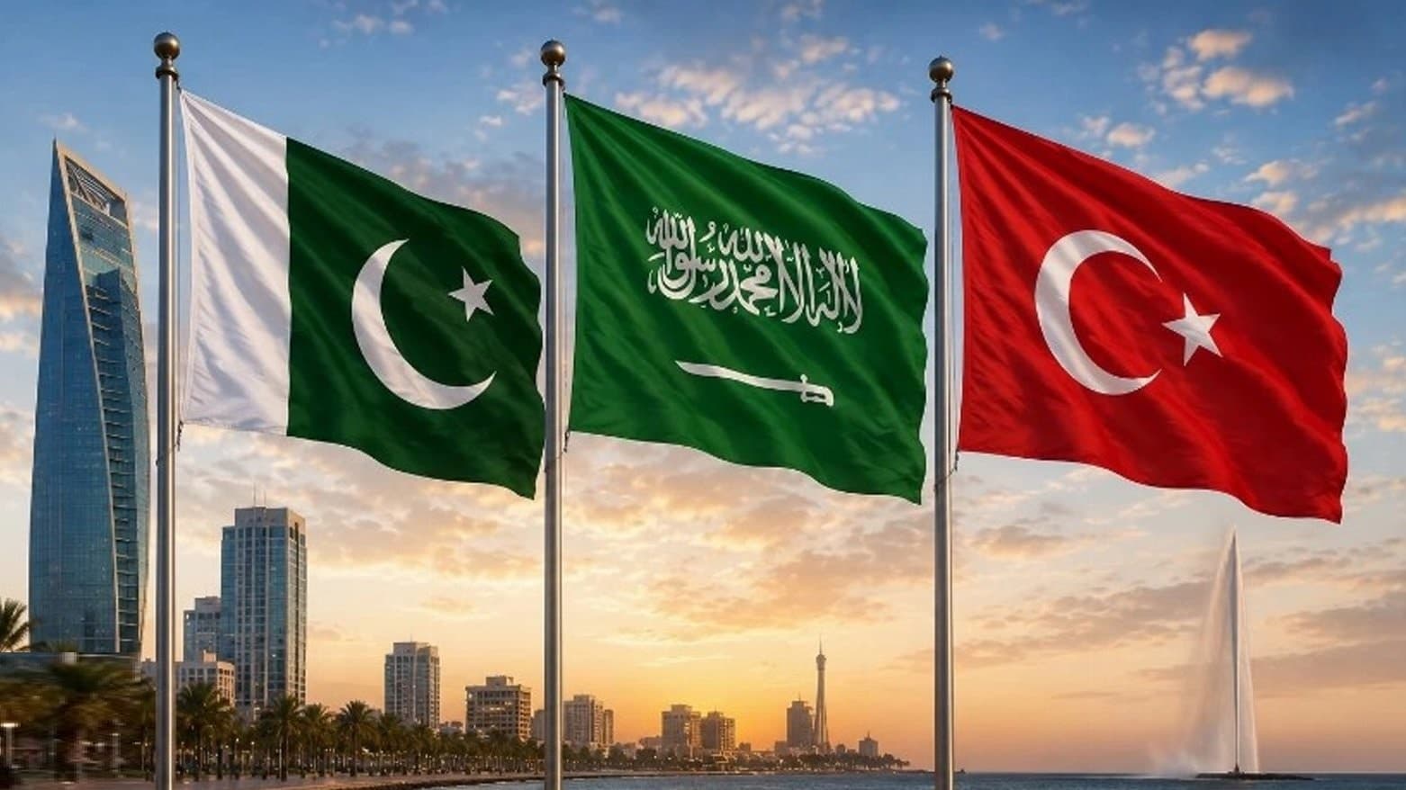 اتفاقية امنية مشتركة بين السعودية وتركيا وباكستان.. ما تفاصيلها؟