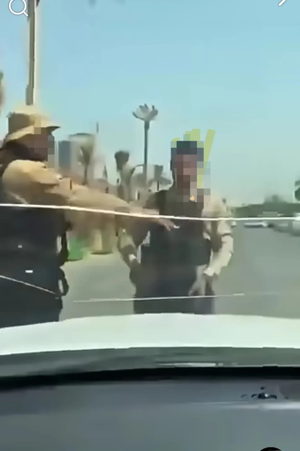 الداخلية: القبض على حارسين أمنيين وإنهاء خدماتهما إثر حادثة شركة أمنية خاصة