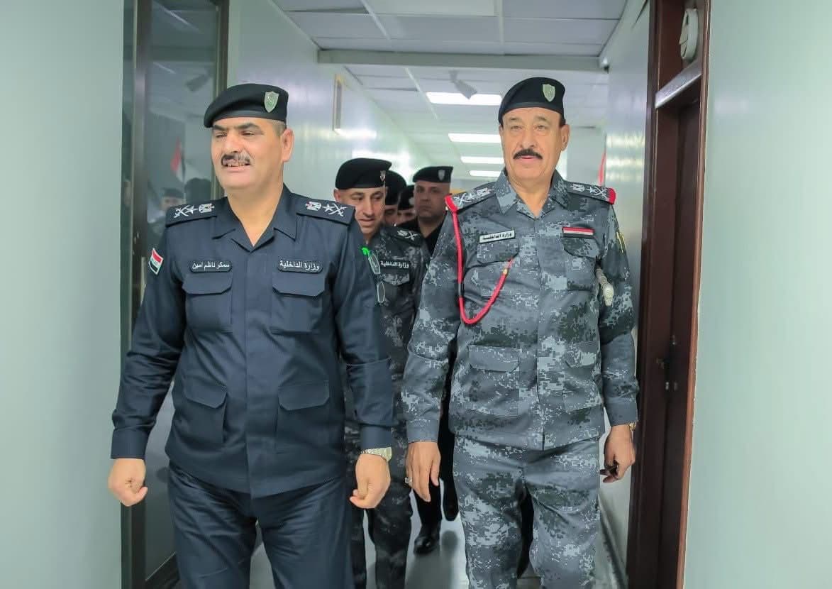 بعد بلوغ جمال سن التقاعد.. الفريق الركن حامد الحسيني يباشر مهامه مديراً عاماً لشرطة الطاقة