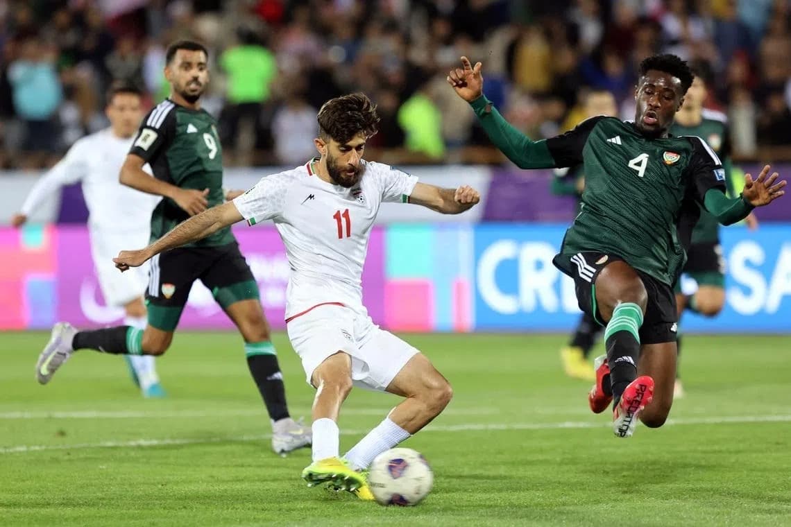 منتخب إيران يتلقى ضربة قوية بإصابة علي قلي زاده قبل كأس العالم
