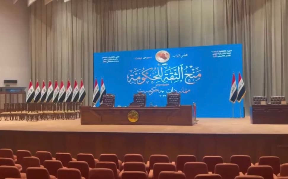مجلس النواب يعقد جلسته للتصويت على المنهاج الوزاري وحكومة علي الزيدي