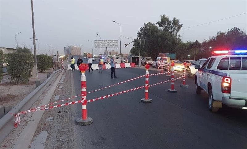 قائد عمليات بغداد يوجه بعدم قطع الطرق ومنع الدراجات النارية في المناطق المزدحمة خلال عيد الأضحى