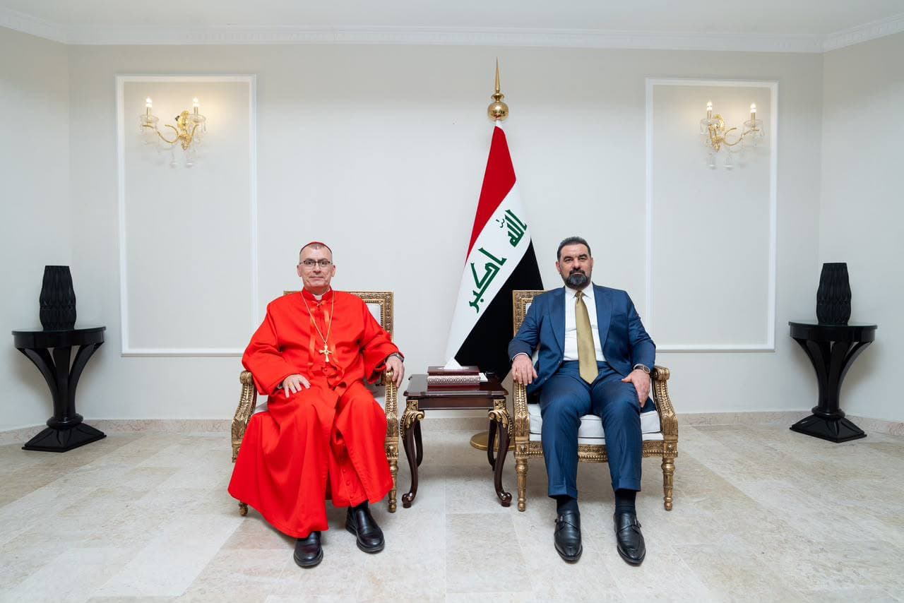 الحلبوسي يؤكد دعمه للتنوّع الديني واعتزازه بالمكوّن المسيحي