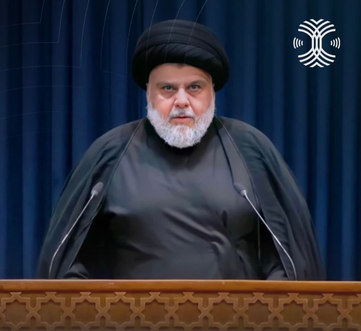 السيد الصدر يتراجع عن قراره الاخير: اتنازل عن حقي بمحاسبة كل من يسيء لي