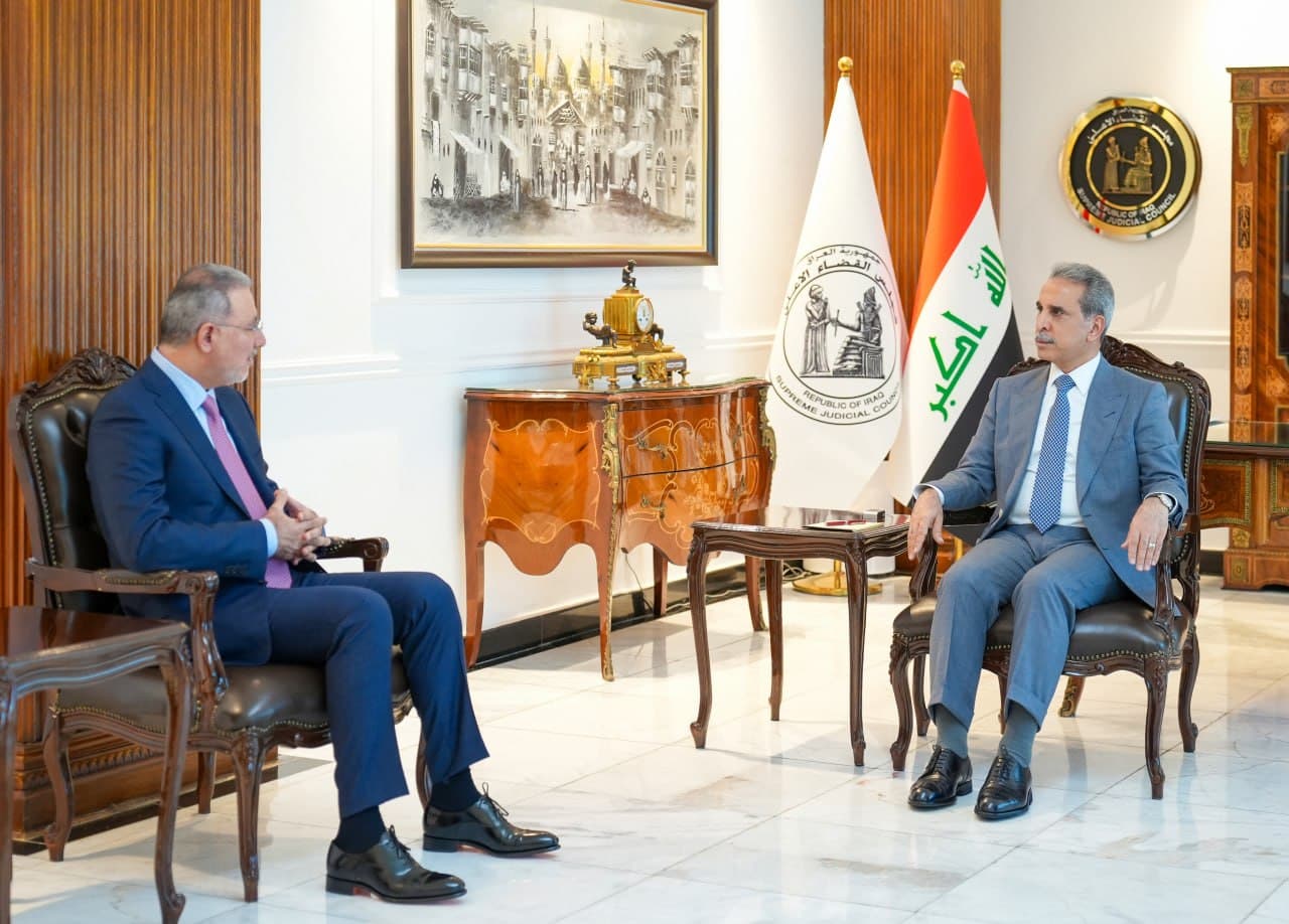 زيدان والبدري يبحثان تعزيز التنسيق في القضايا التحقيقية