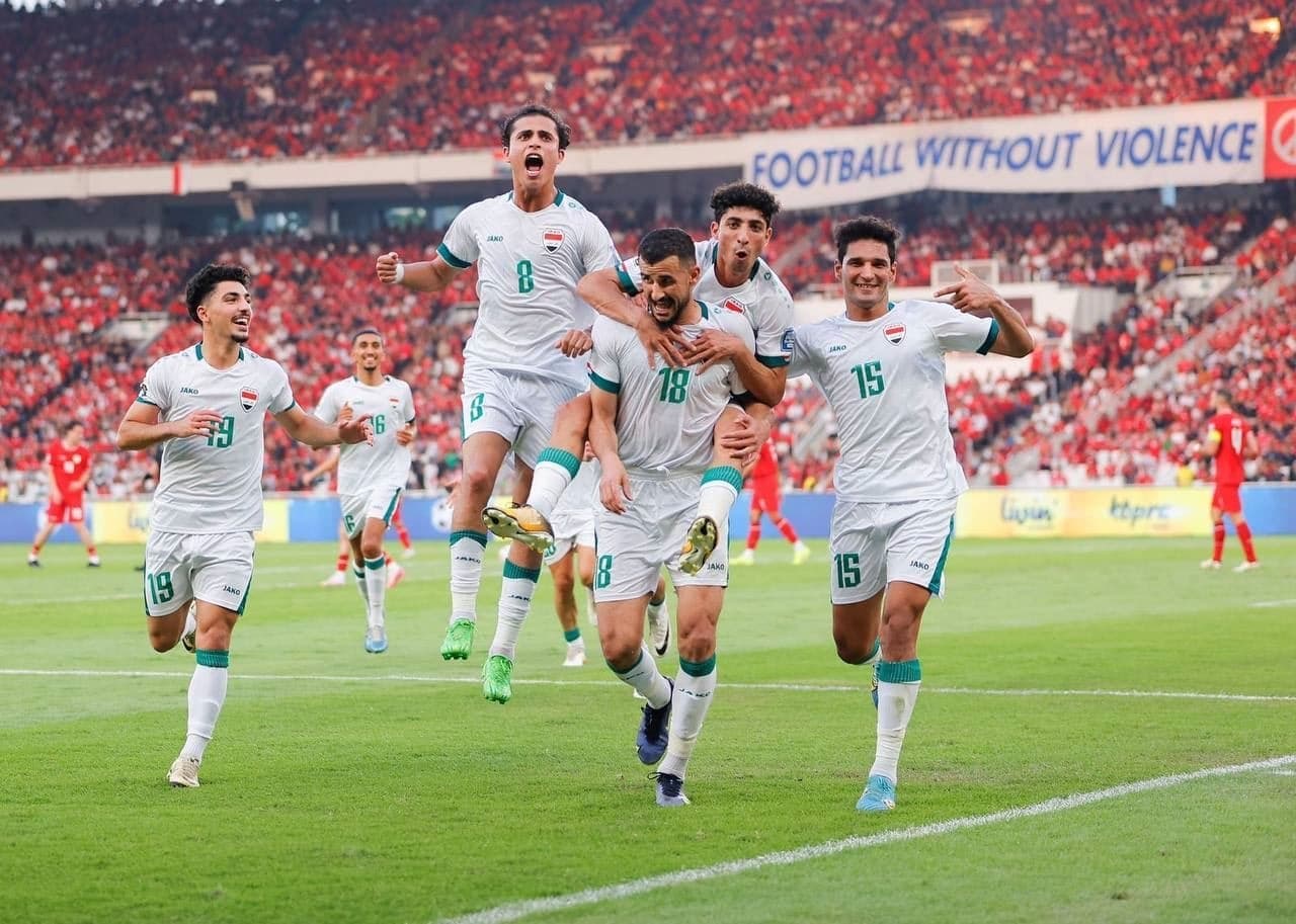 تعرف على مجموعة أسود الرافدين خلال قرعة كأس آسيا 2027