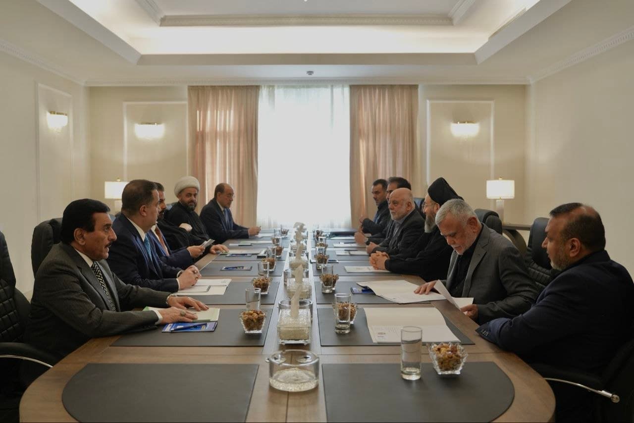 بحضور رئيس الوزراء.. الإطار التنسيقي يبحث نتائج زيارة المبعوث الأمريكي ويؤكد استكمال الكابينة الحكومية