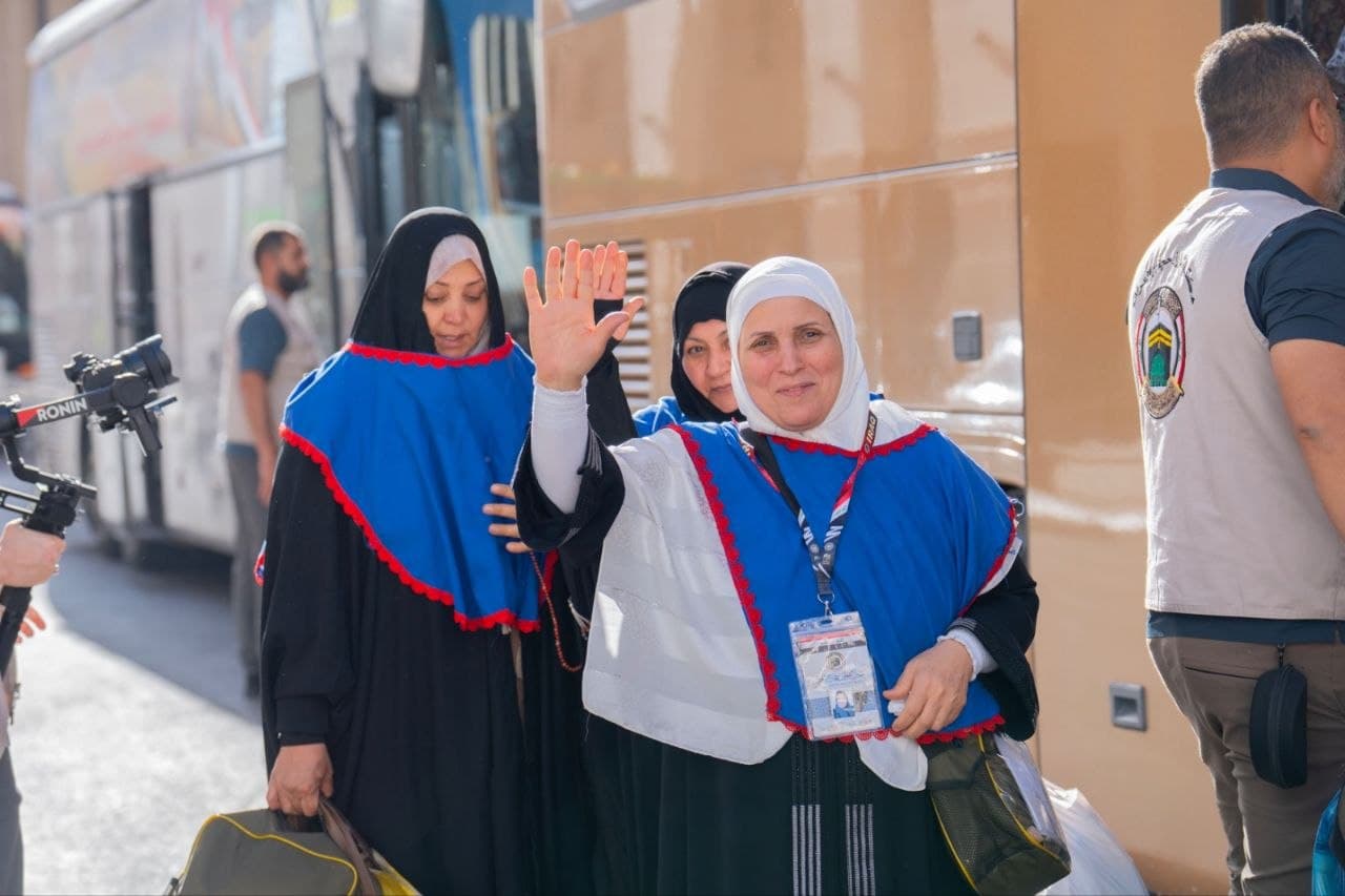 بعثة الحج العراقية تعلن نجاحها بتفويج الحجاج للديار المقدسة بسلام وانسيابية عالية