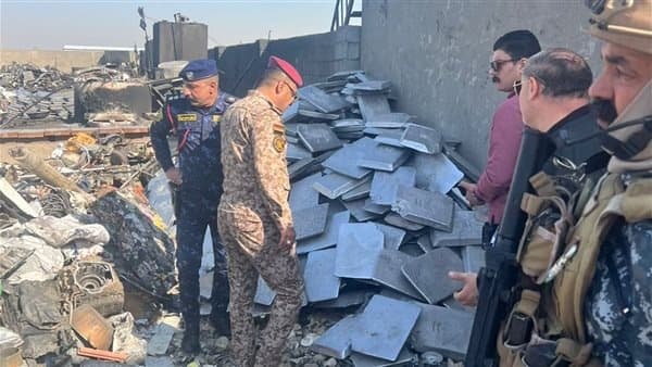 عمليات بغداد تغلق وتزيل 9 مواقع لصهر المعادن وتعتقل عدداً من المخالفين