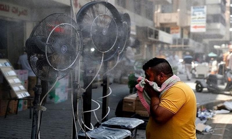 طقس العراق.. استمرار ارتفاع درجات الحرارة