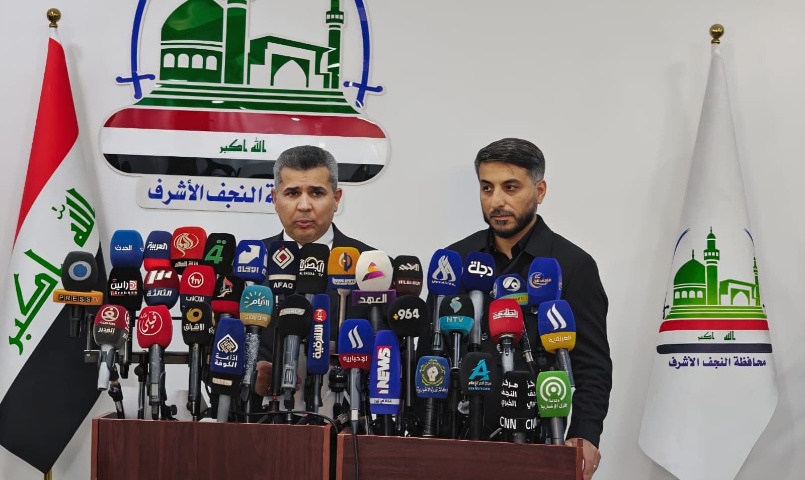 الفريق معن : إنهاء جميع الاستعدادات لتشييع جثمان السيد الشهيد علي الخامنئي في كربلاء المقدسة والنجف الأشرف
