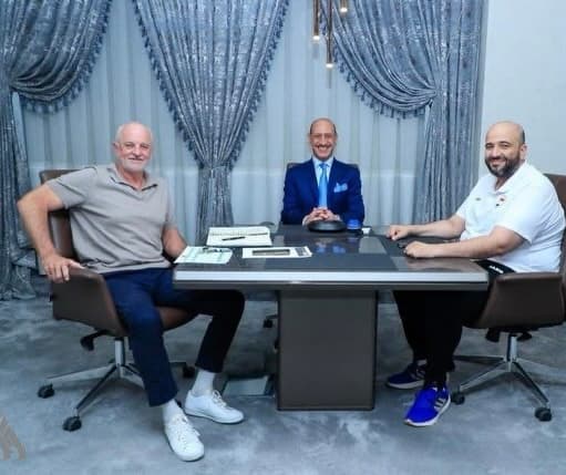 درجال وأرنولد يبحثان تحضيرات المنتخب الوطني لمونديال 2026