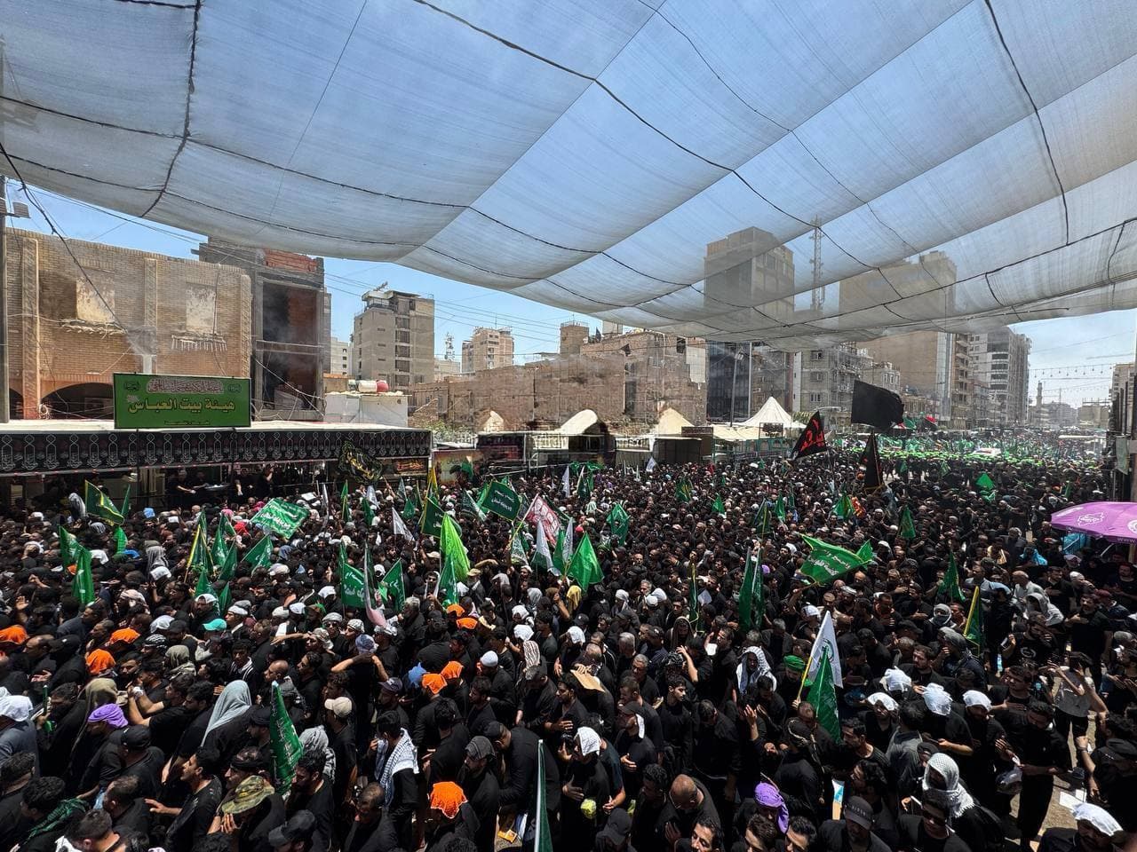 انطلاق مراسم ركضة طويريج في كربلاء المقدسة