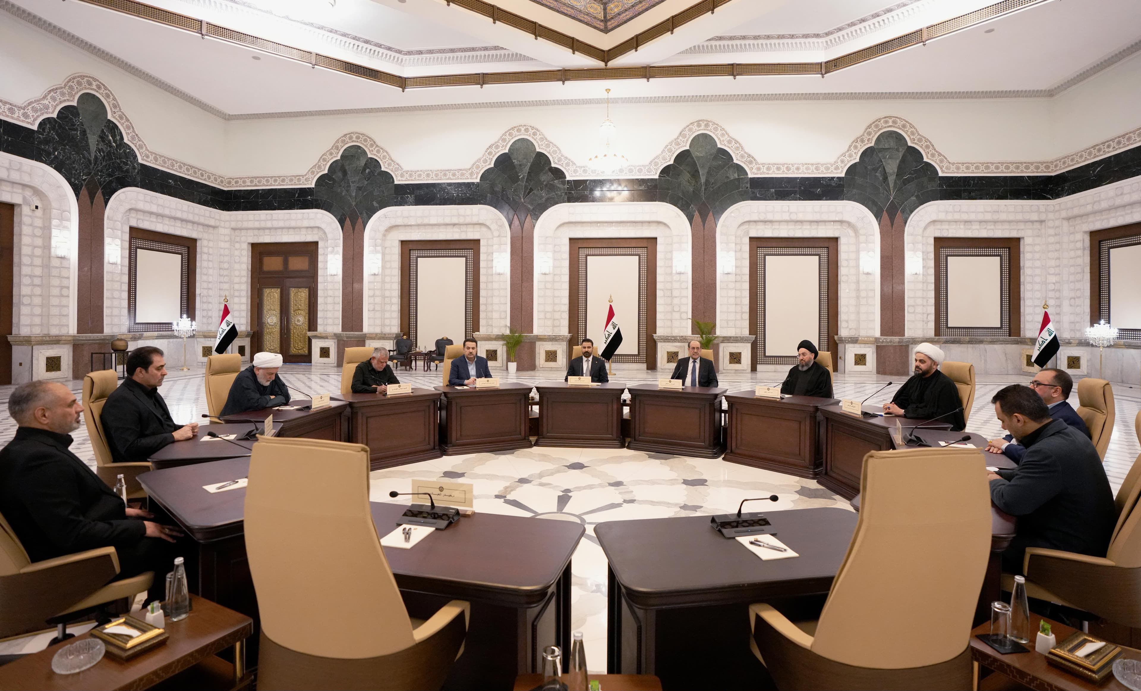 الزيدي يعقد اجتماعًا طارئًا للإطار التنسيقي لبحث تداعيات الاعتداءات على العراق
