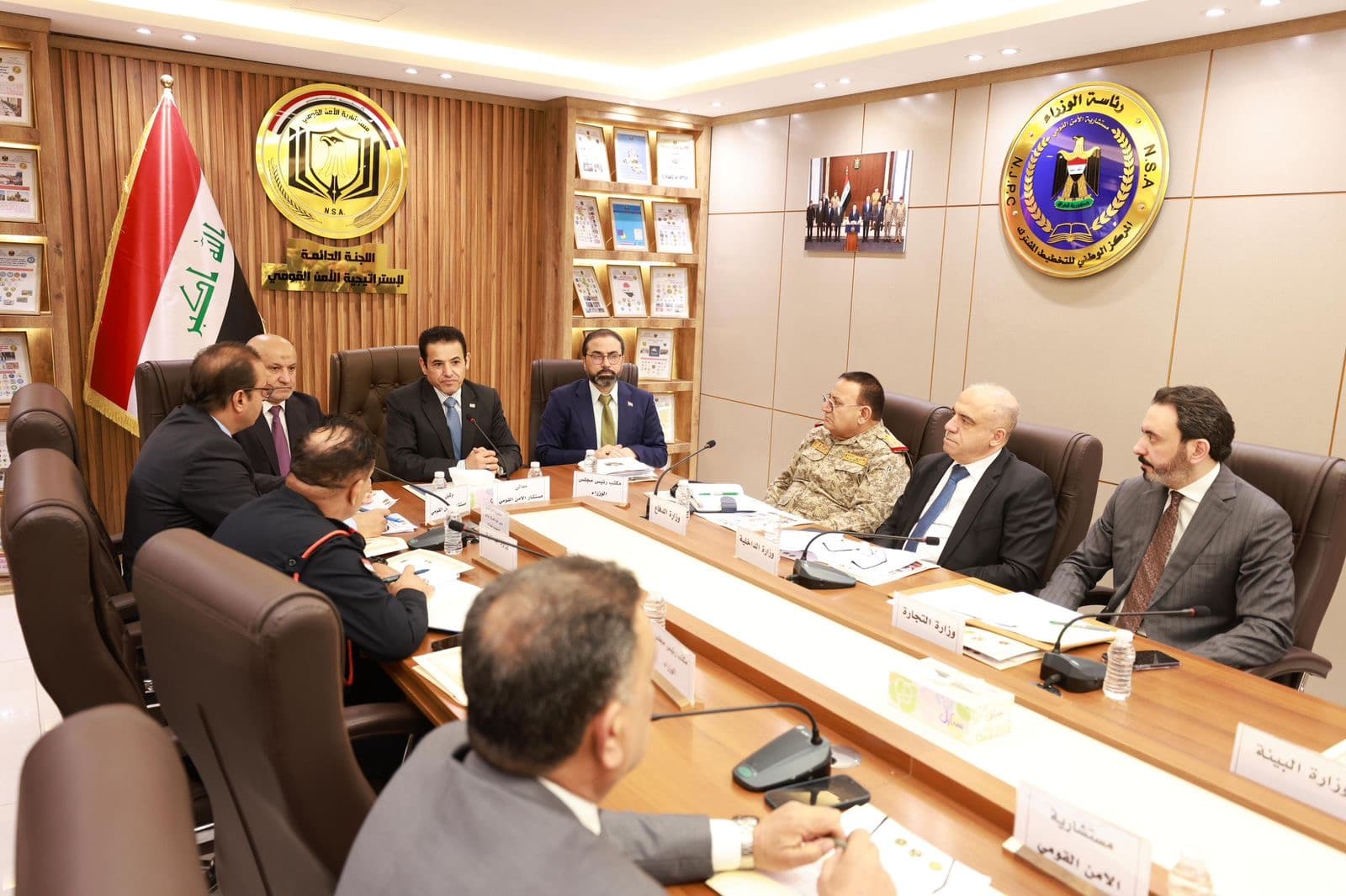 الأمن القومي العراقي يهدف لإنشاء منظومة إنذار مبكر للتهديدات بهدف حماية المال العام
