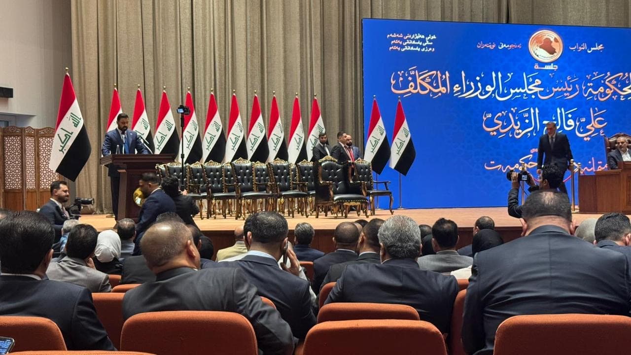 مجلس النواب يطالب الزيدي بالإسراع في إكمال أعضاء حكومته وإرسال الأسماء إلى البرلمان