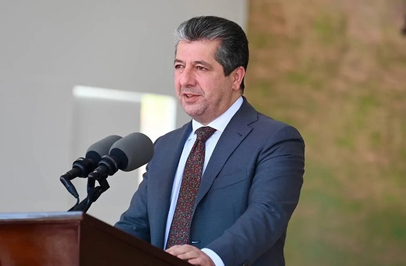 رئيس حكومة إقليم كردستان العراق: الهجوم على مقرنا تصعيد خطير وتهديد مباشر لأمن واستقرار كردستان